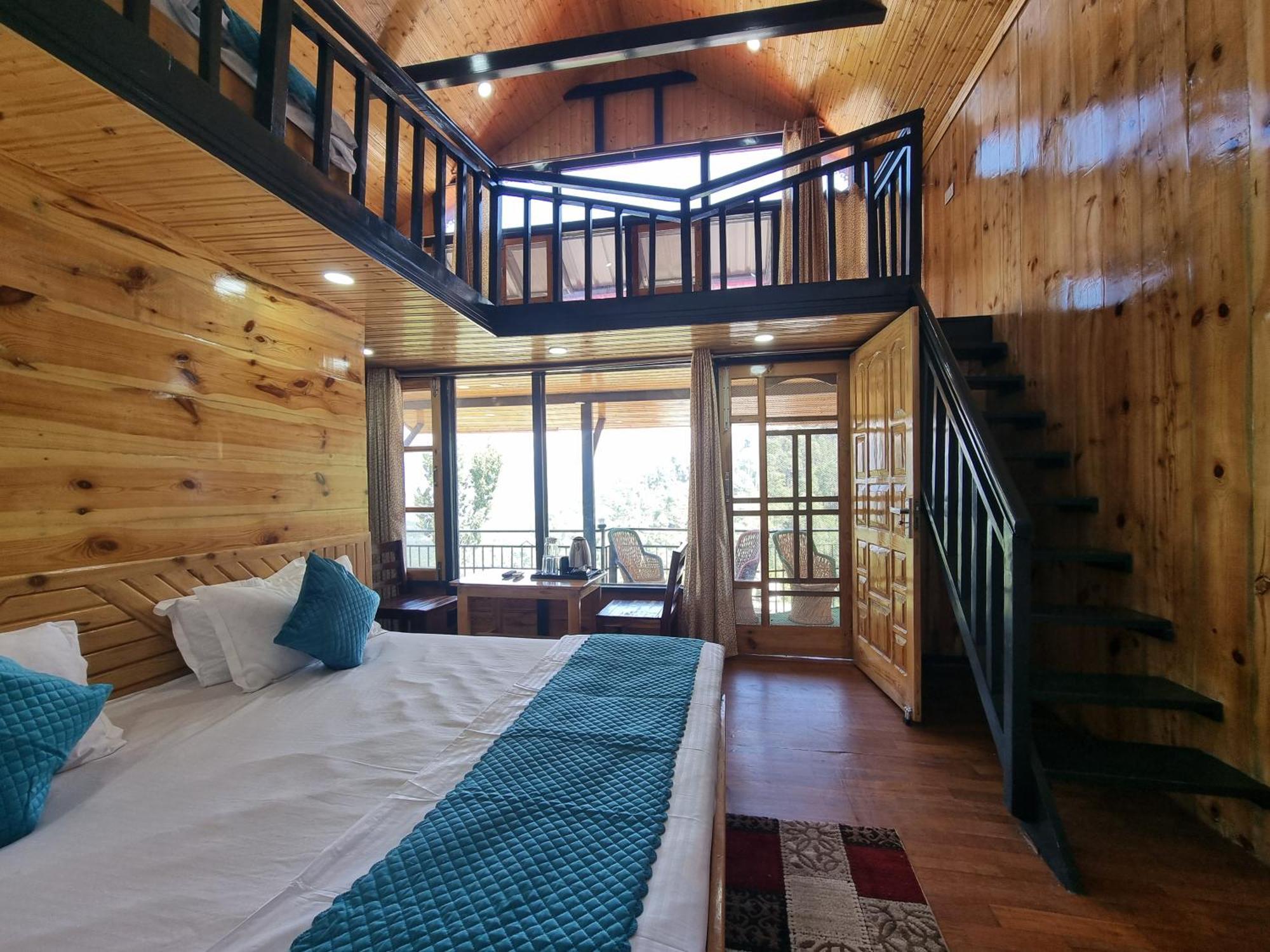 Baikunth Homes Далхаузи Екстериор снимка